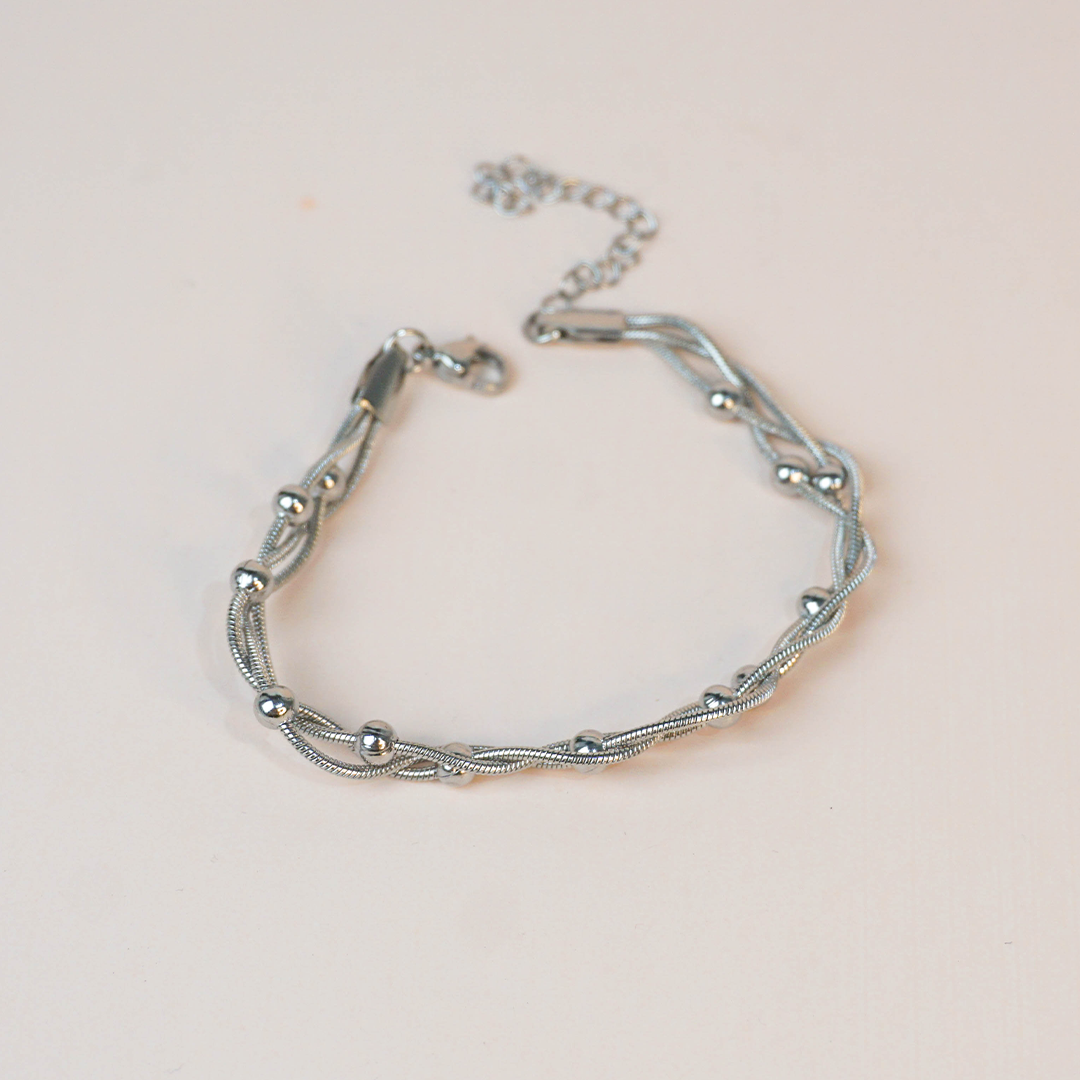 Pulsera Aria plateada