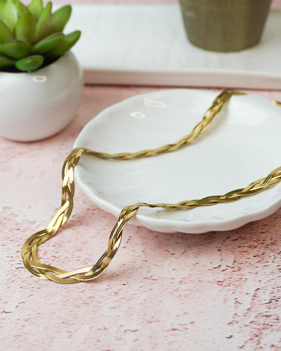 Collar Emma triple