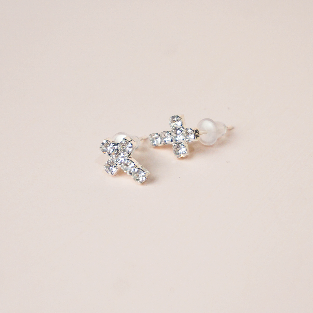 Aretes cruz