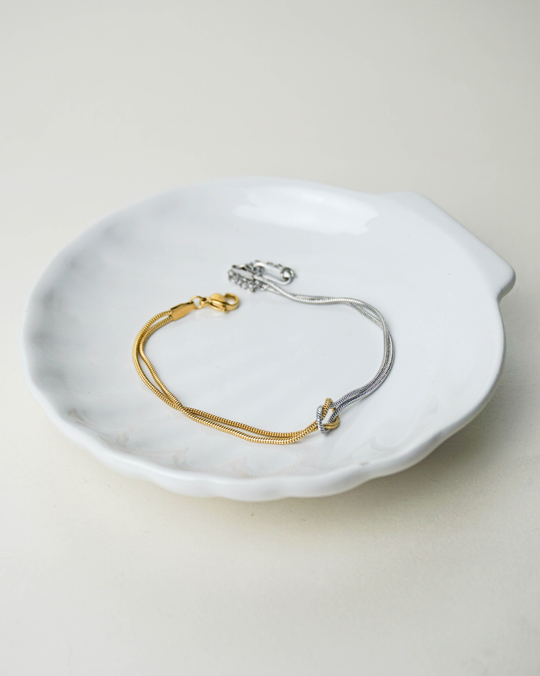 Pulsera Elena bicolor
