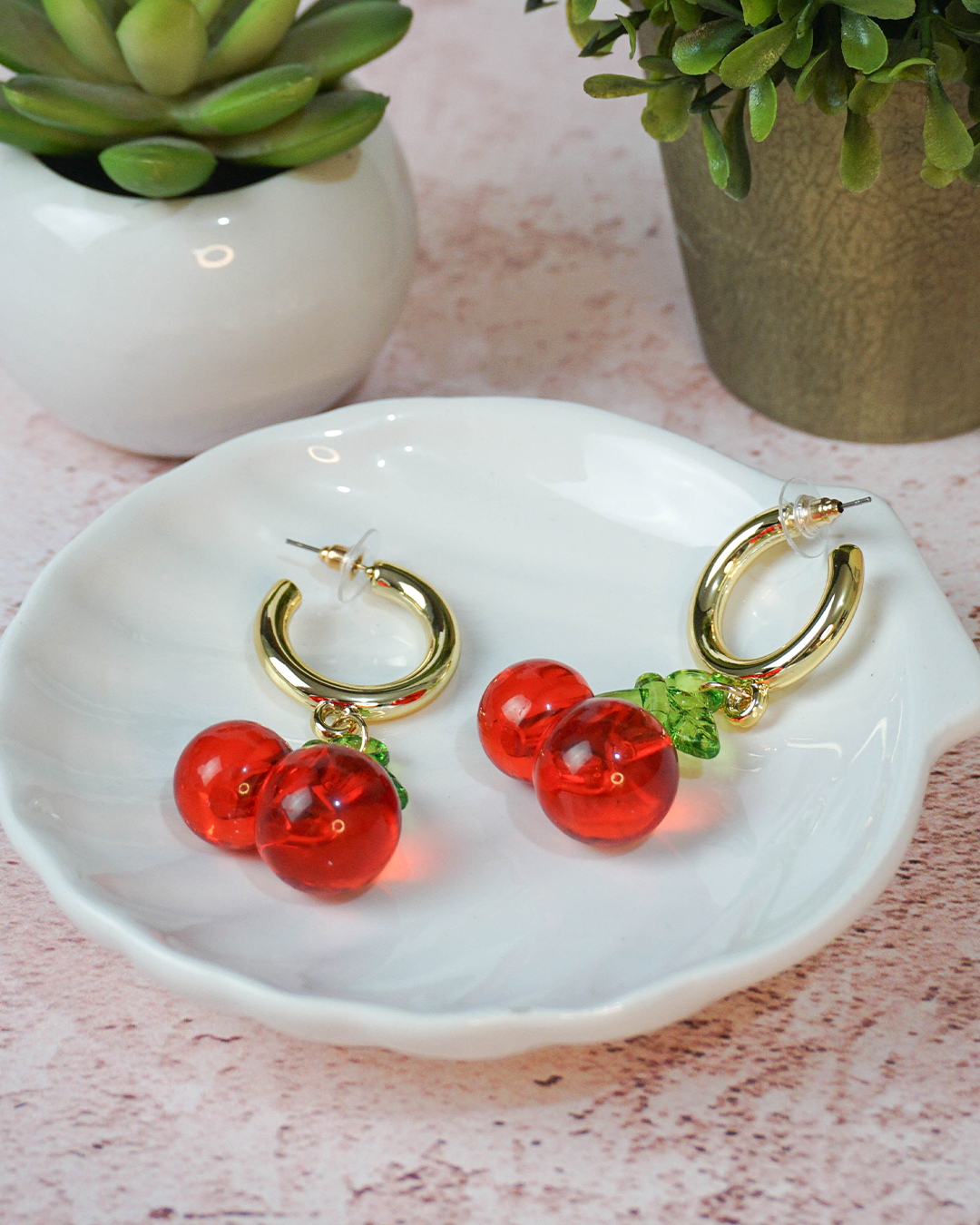 Aretes cherry xl