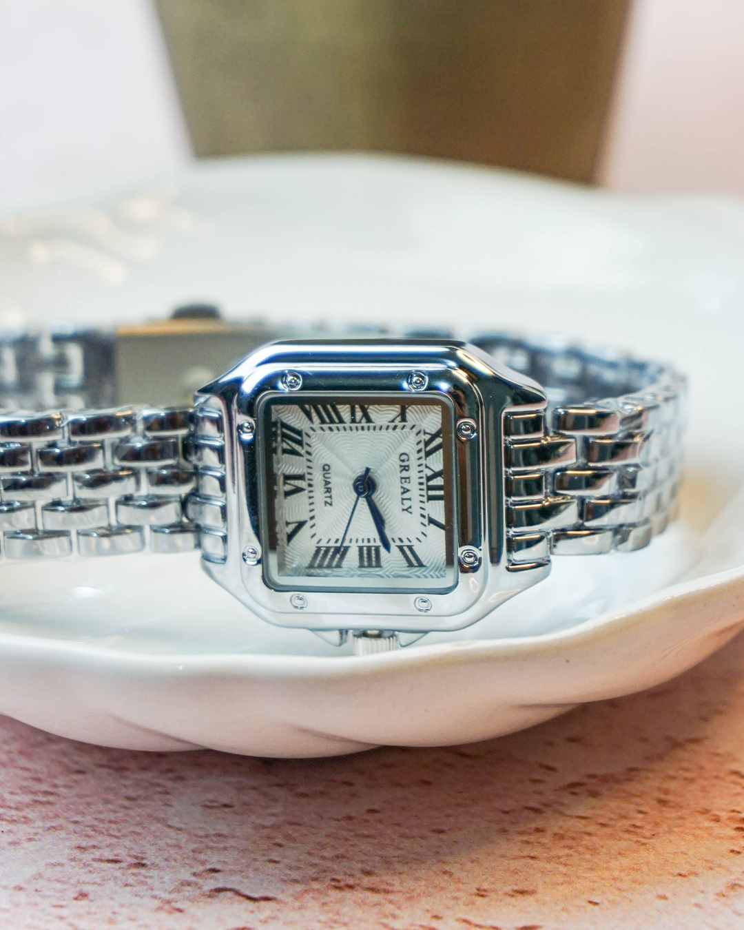 Reloj Acero Inoxidable