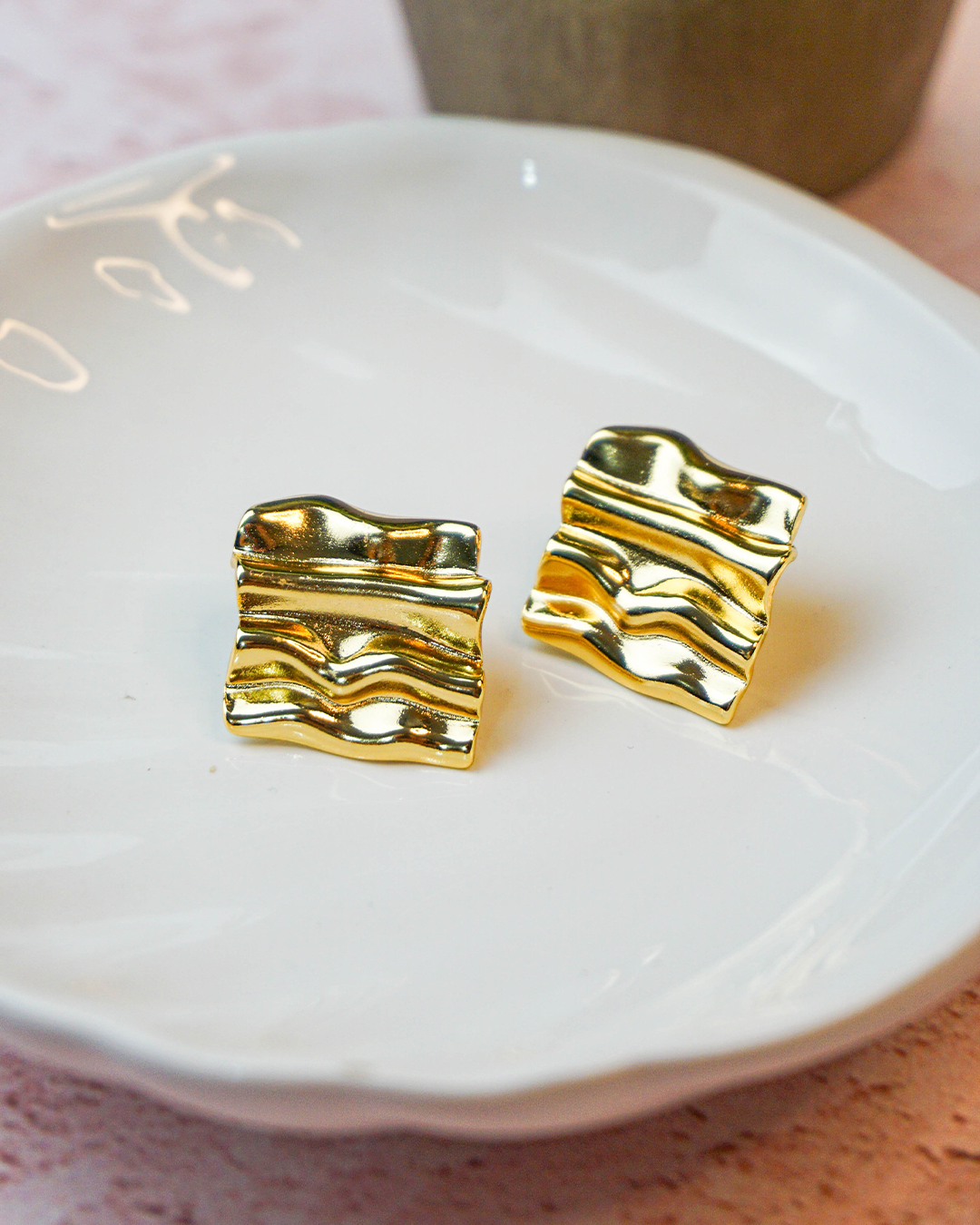 Aretes Yiredi Dorados