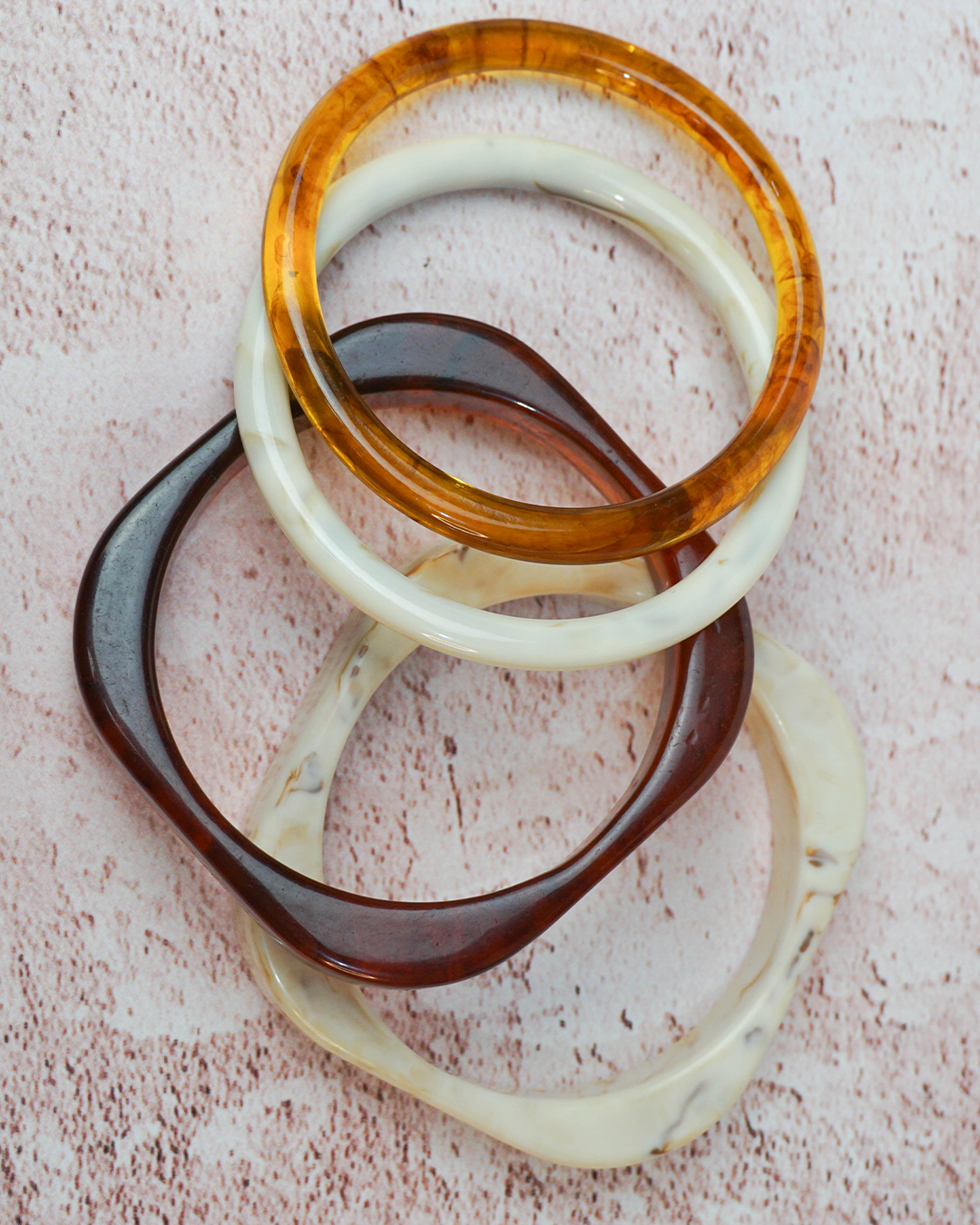 Set Pulseras resina