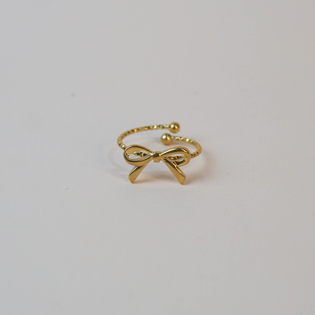 Anillo moño