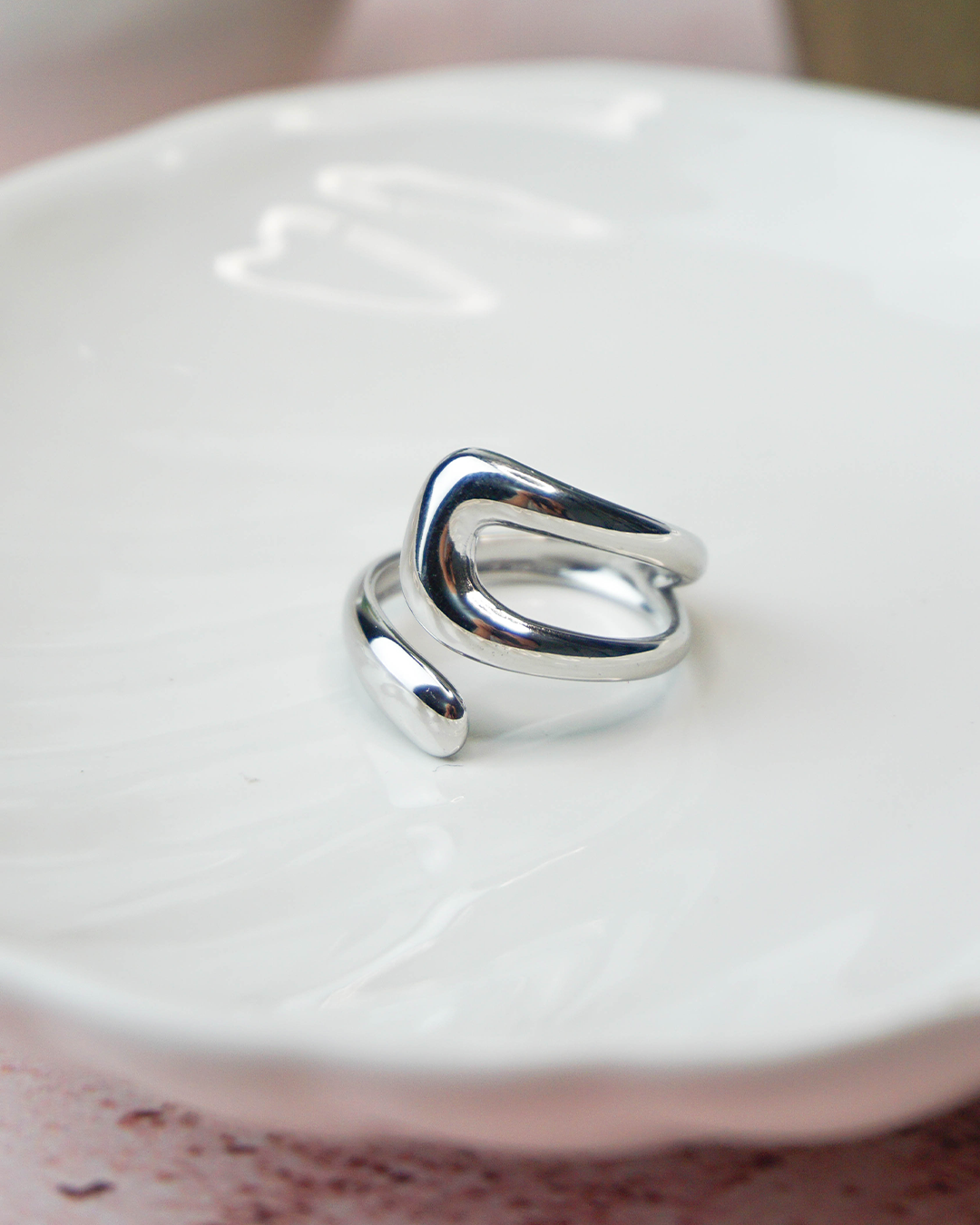 Anillo Suhey Plateado
