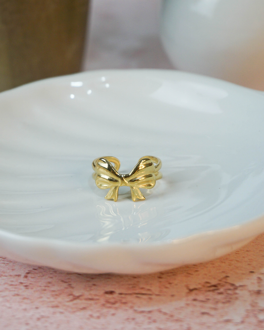 Anillo moño