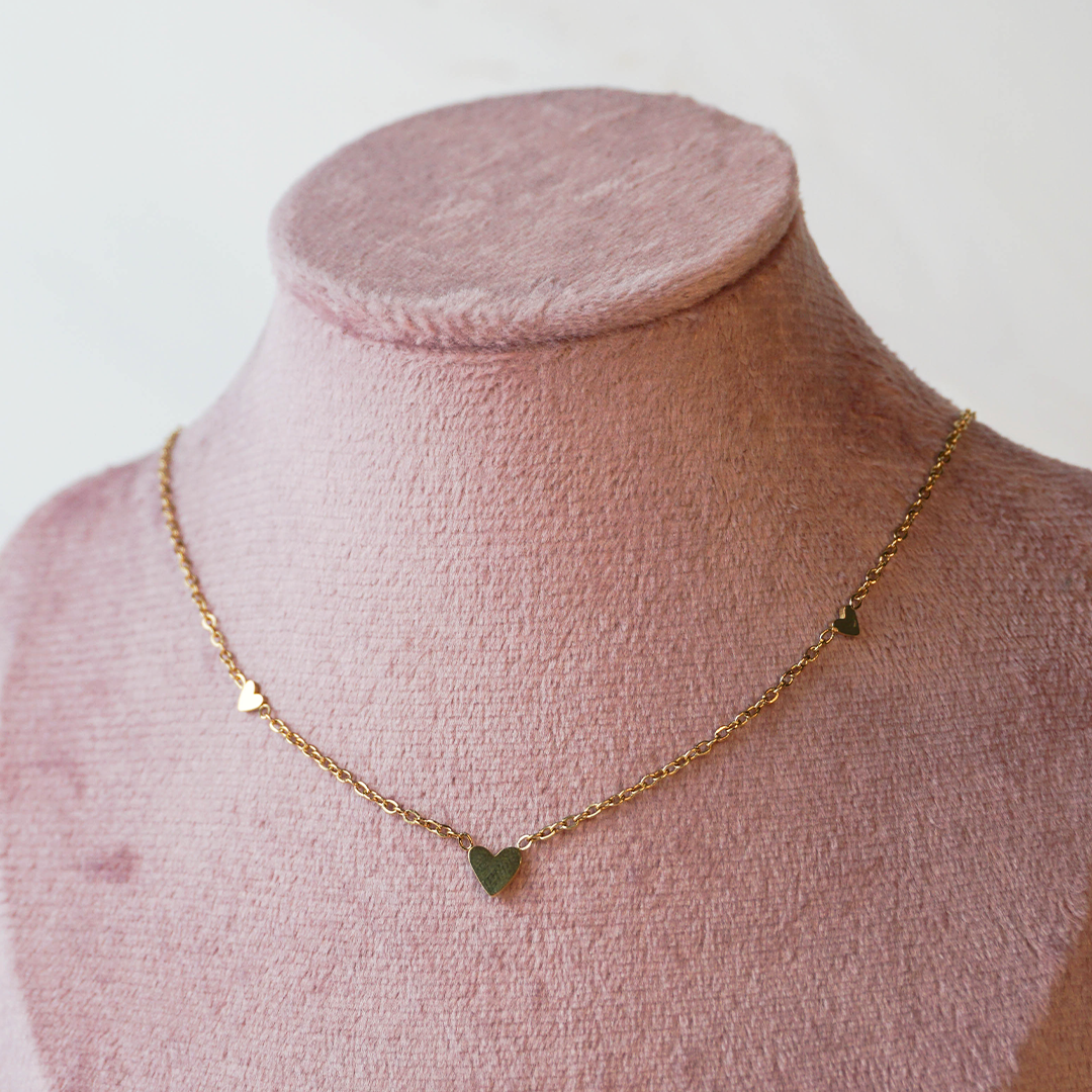 Collar tres amores