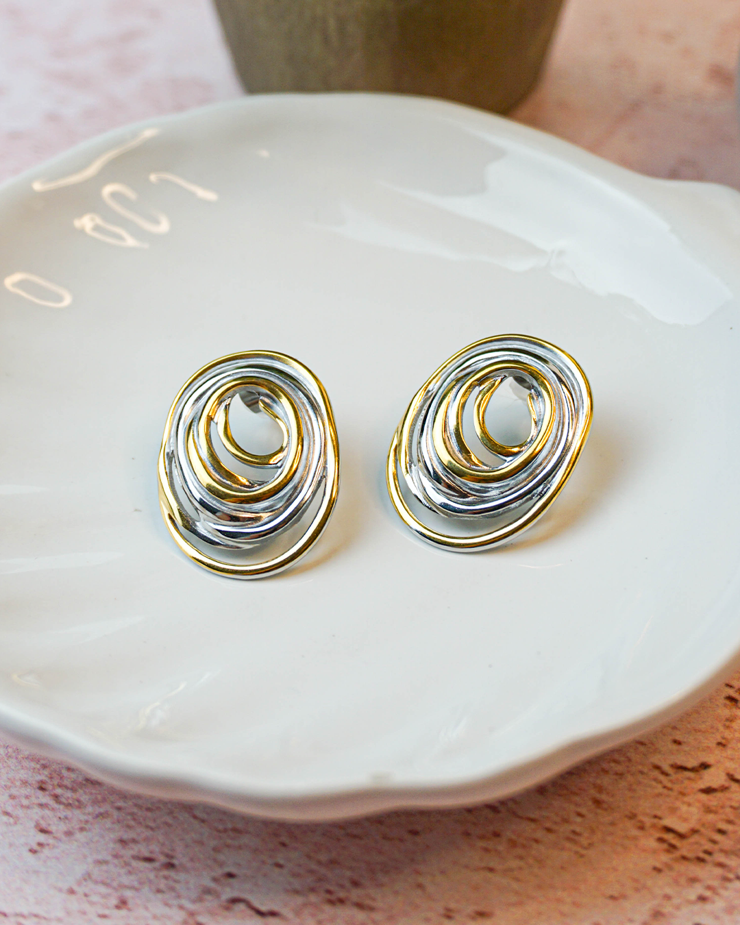 Aretes Renata Bicolor