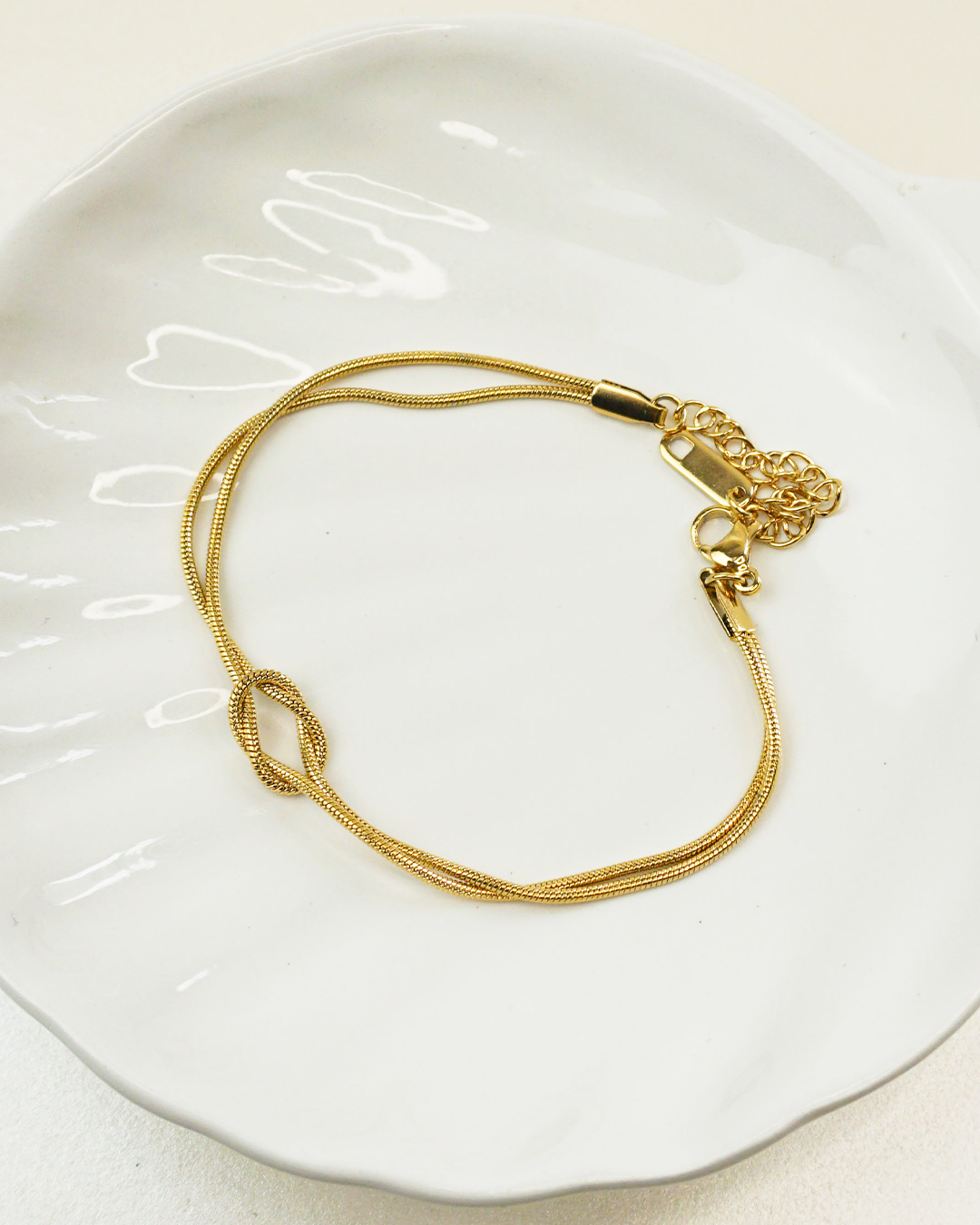Pulsera Elena dorada