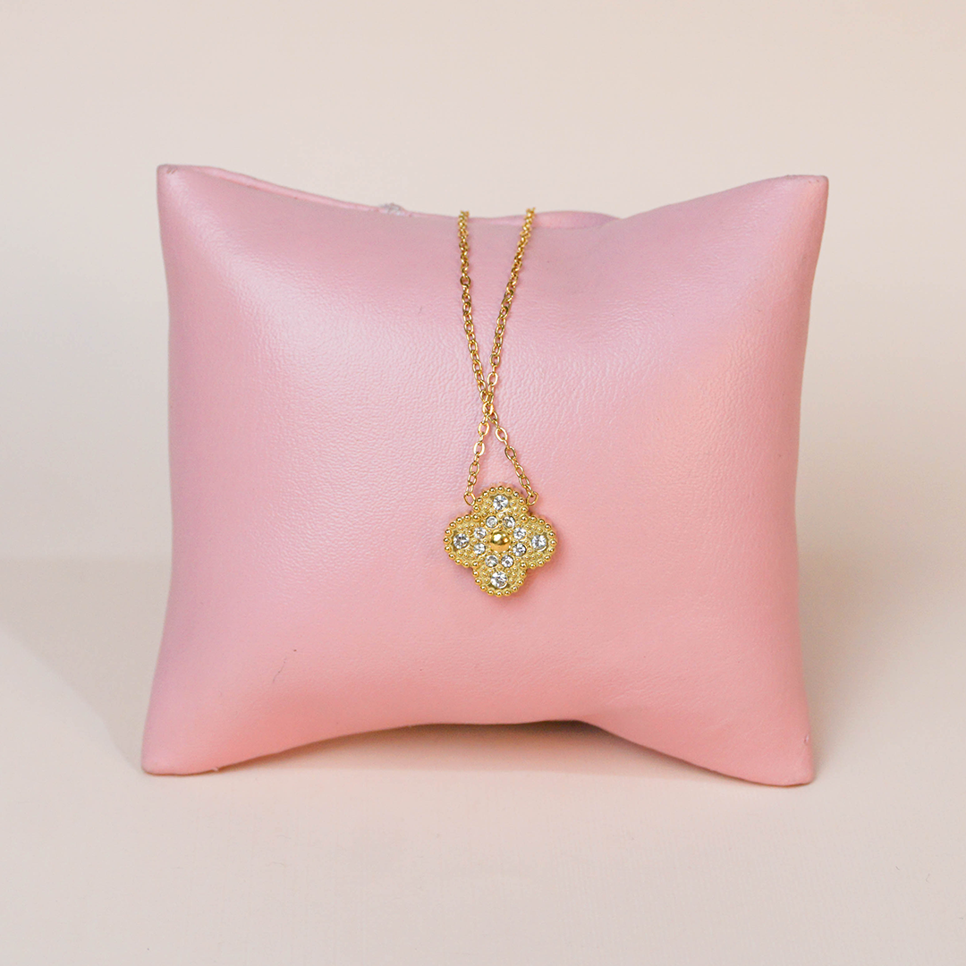 Collar Dafne doble vista