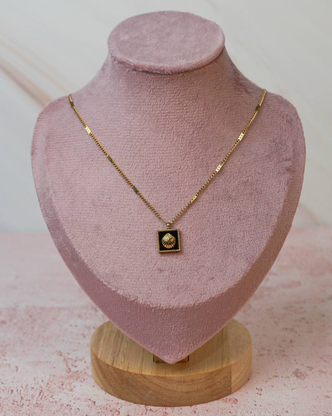 Collar Concha mini