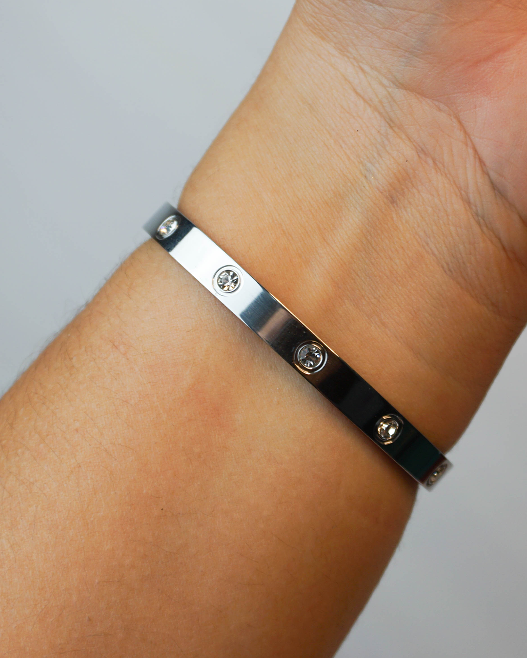 Pulsera Alana plateado