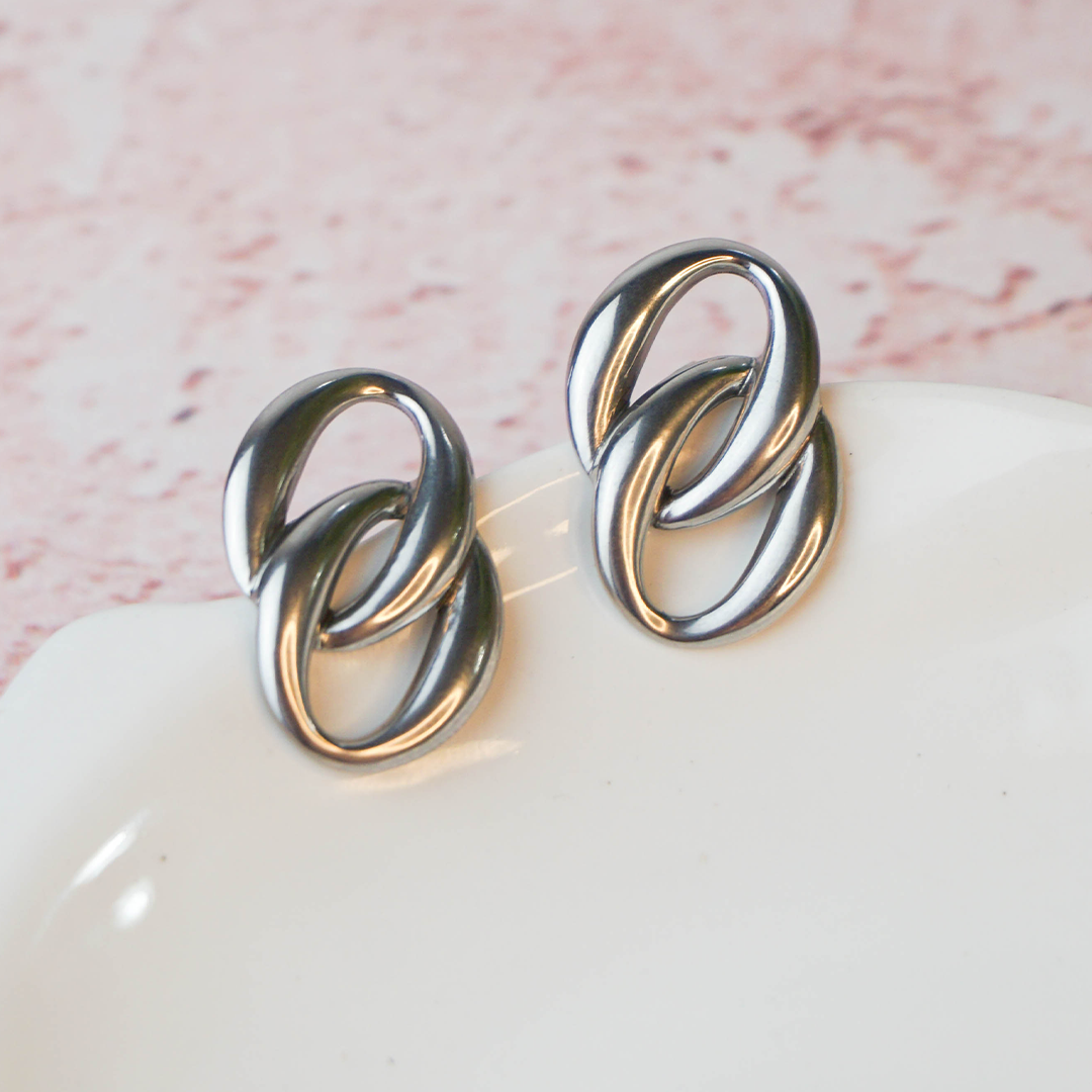 Aretes cadena