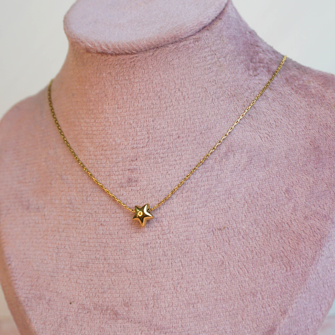 Collar estrellita