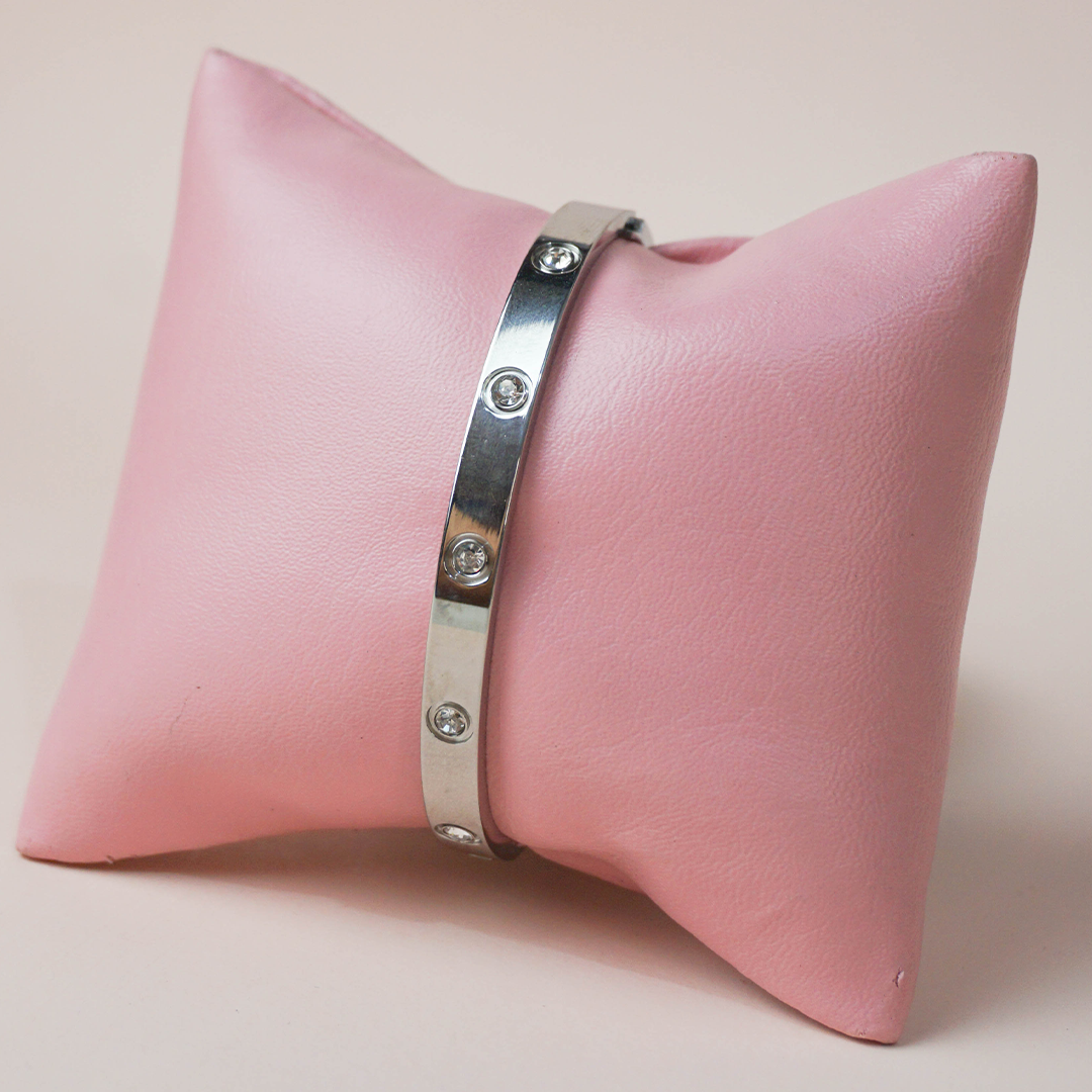 Pulsera Alana plateado