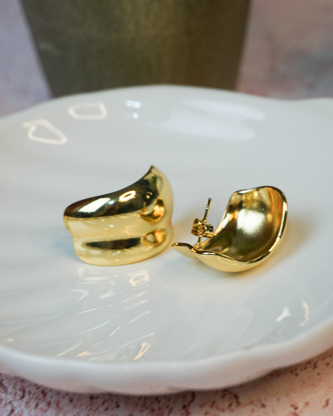 Aretes Alba