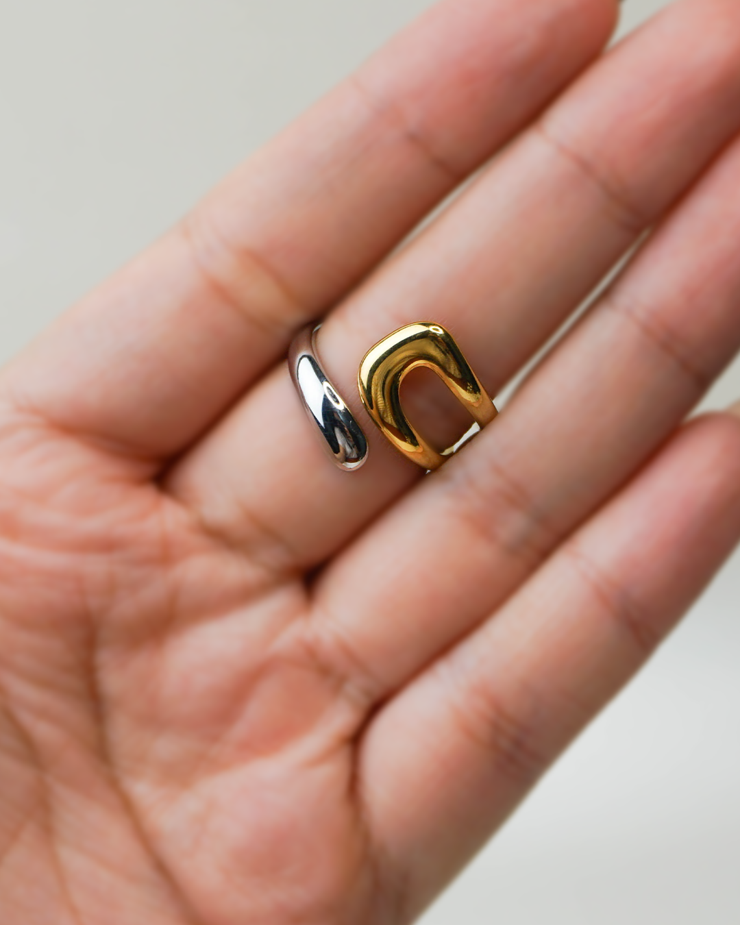 Anillo Suhey Bicolor