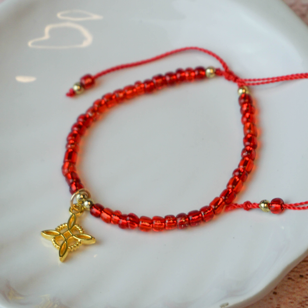 Pulsera nudo de bruja
