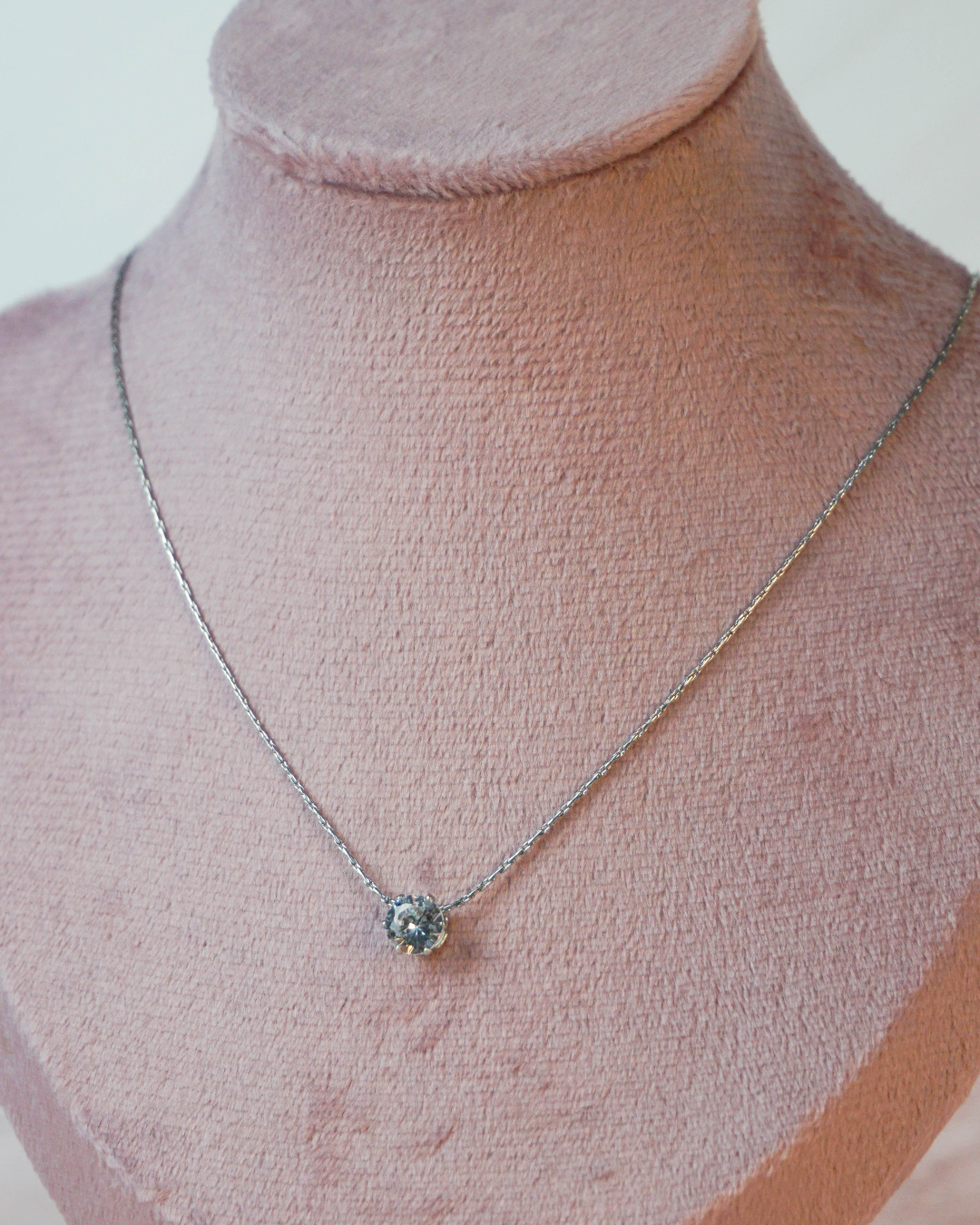 Collar Lalia plateado