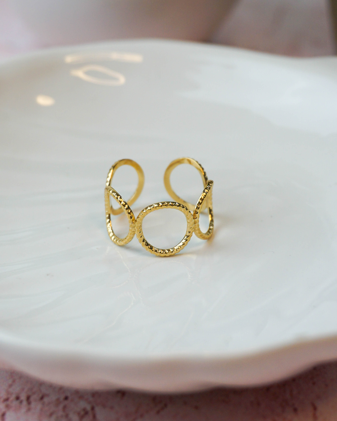 Anillo Isabel