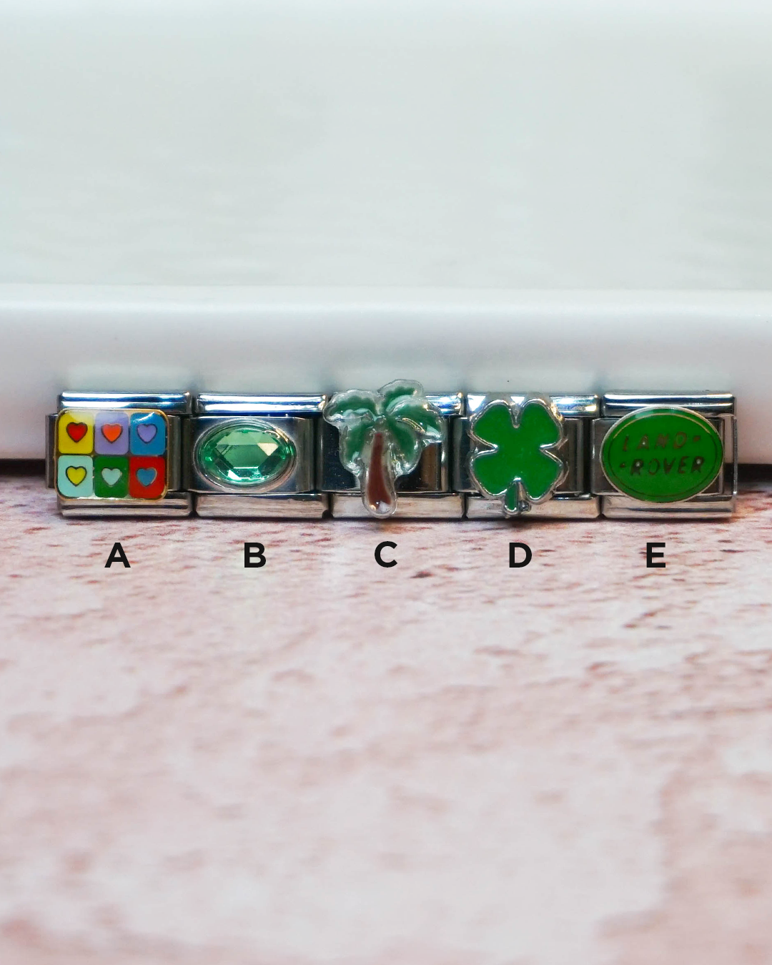 Charms italianos