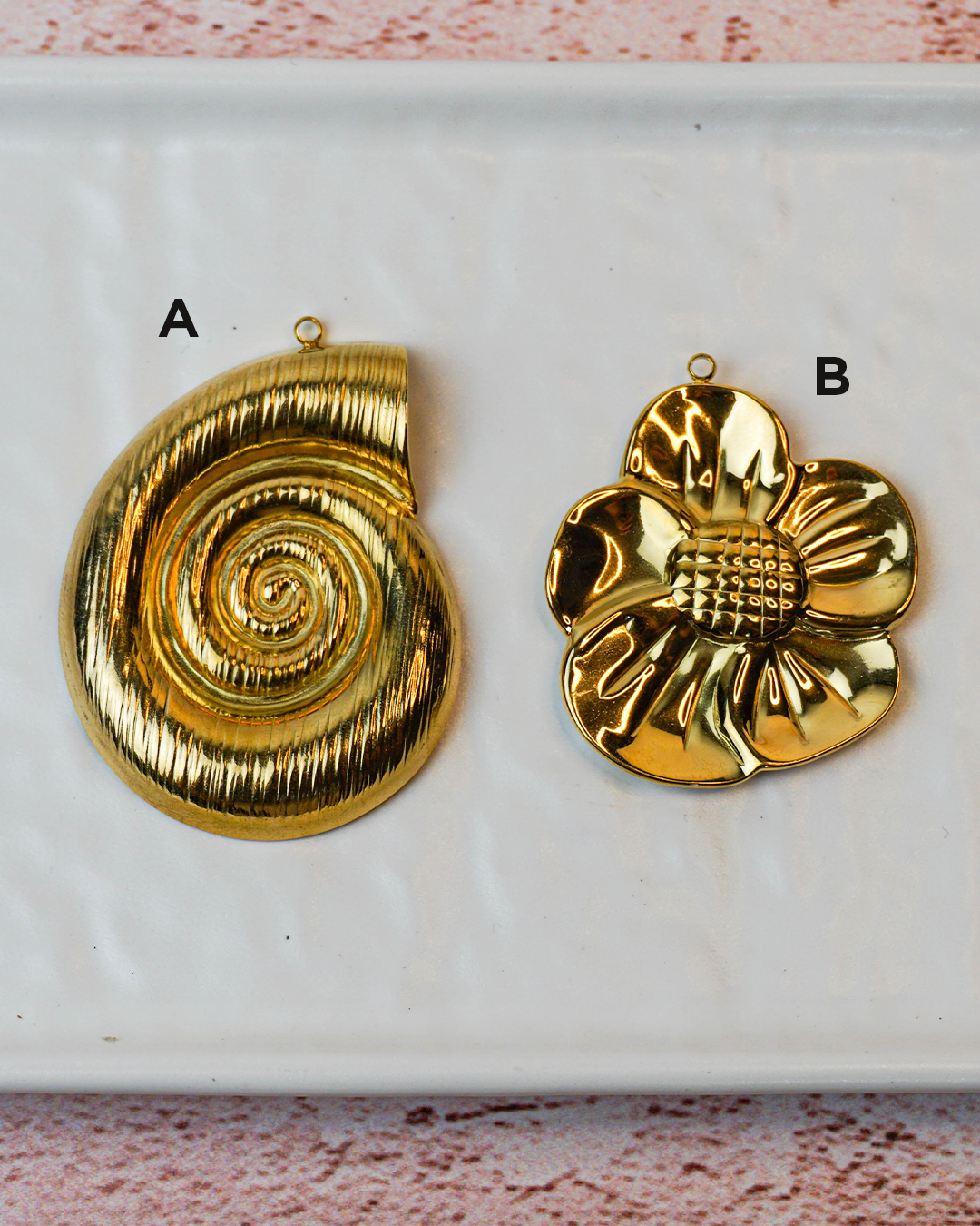 Dijes XL acero inoxidable