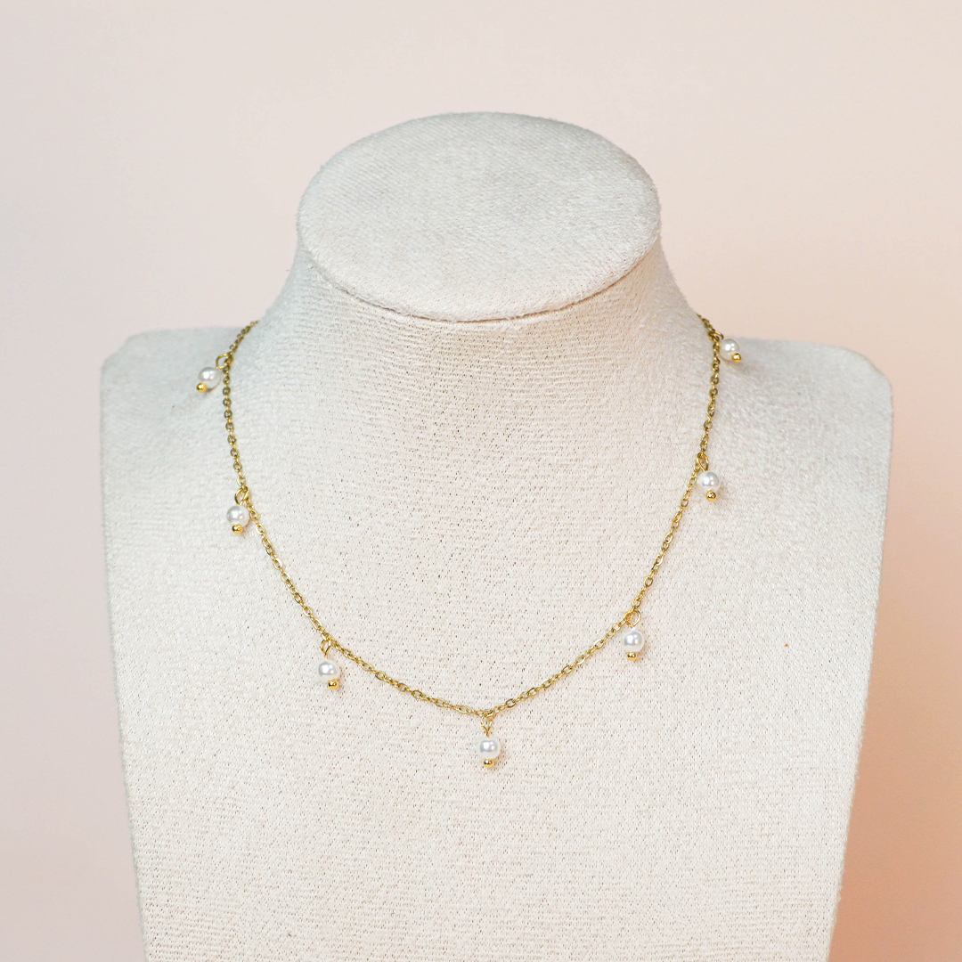 Collar perlitas