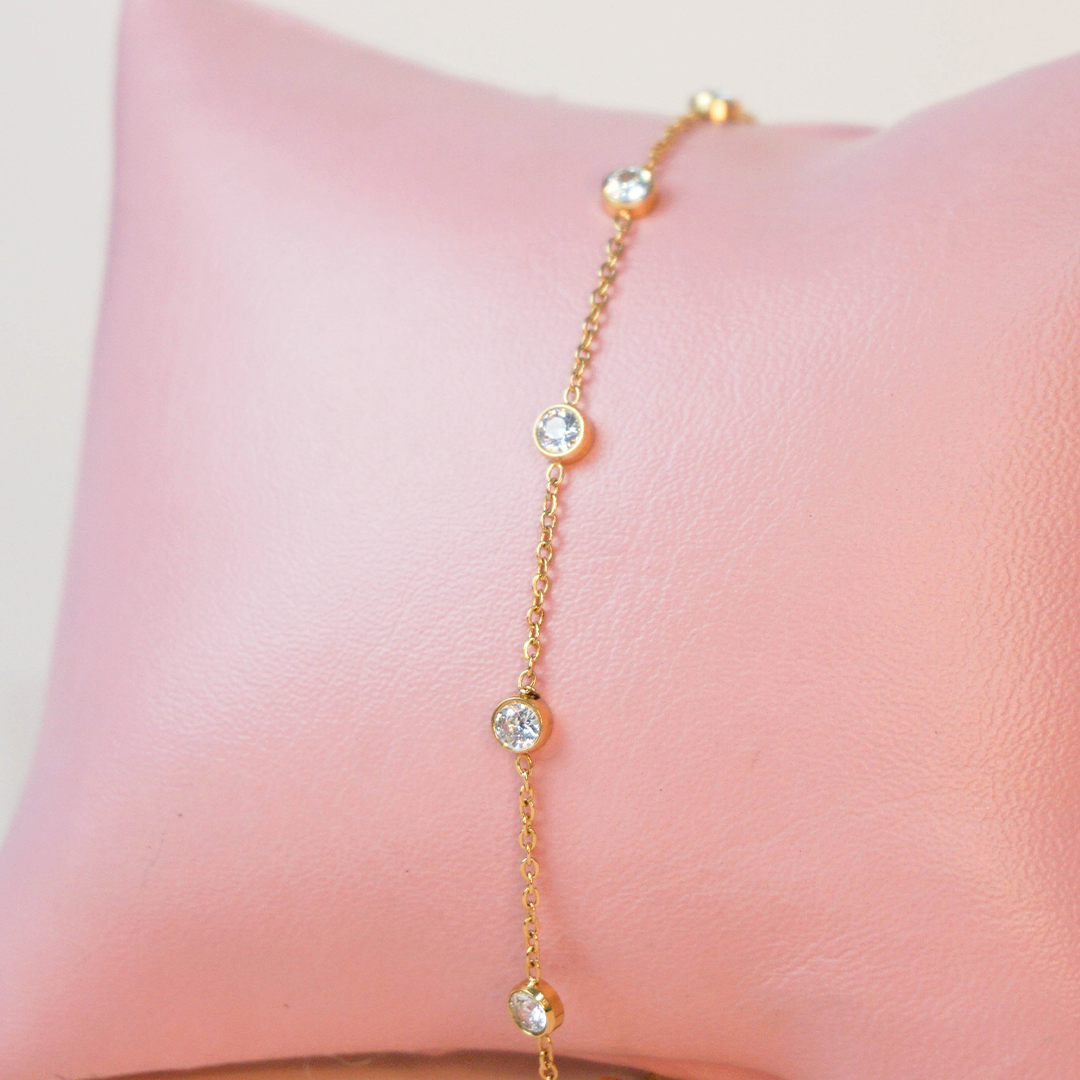 Tobillera Lily
