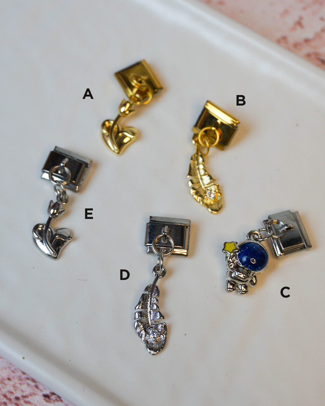 Charms italianos