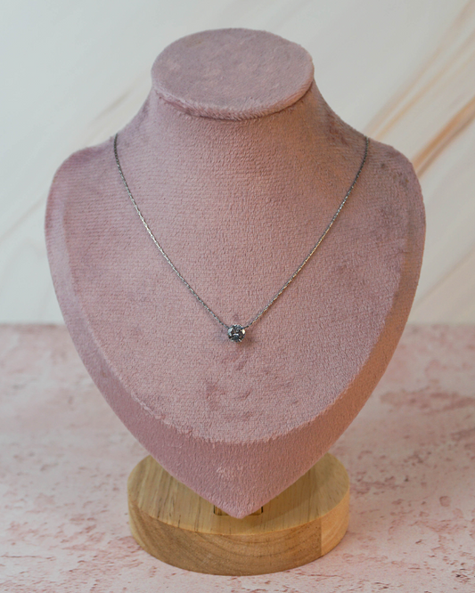 Collar Lalia plateado