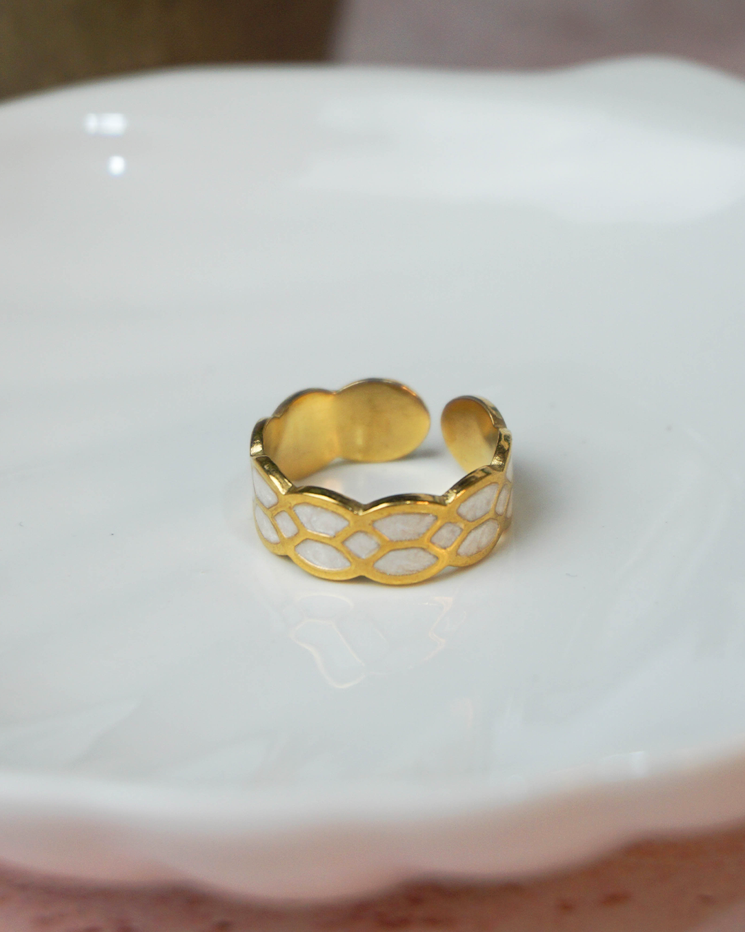 Anillo Paulette