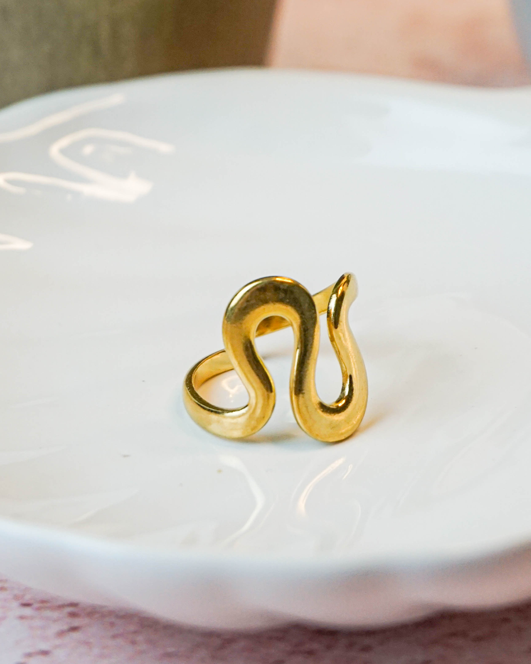 Anillo Dulce Dorado