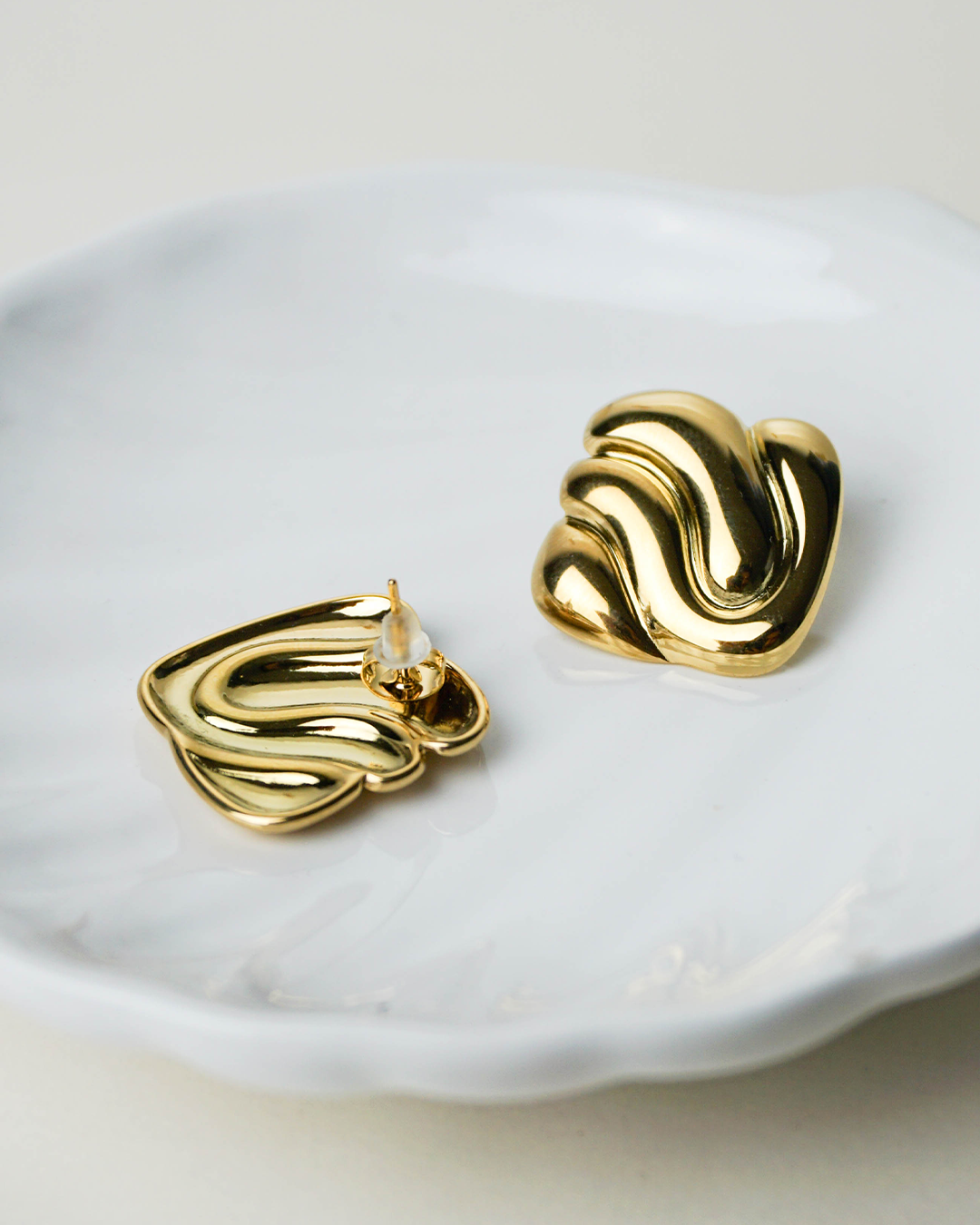 Aretes Mía Dorados