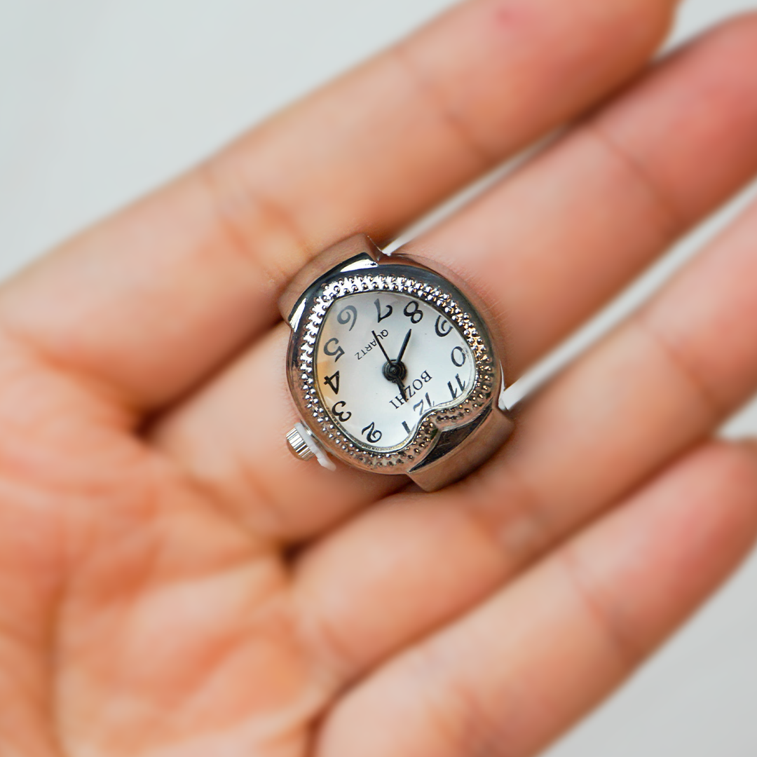 Anillo reloj (ajustable)