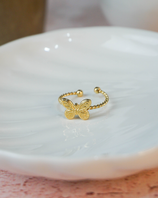 Anillo mariposa
