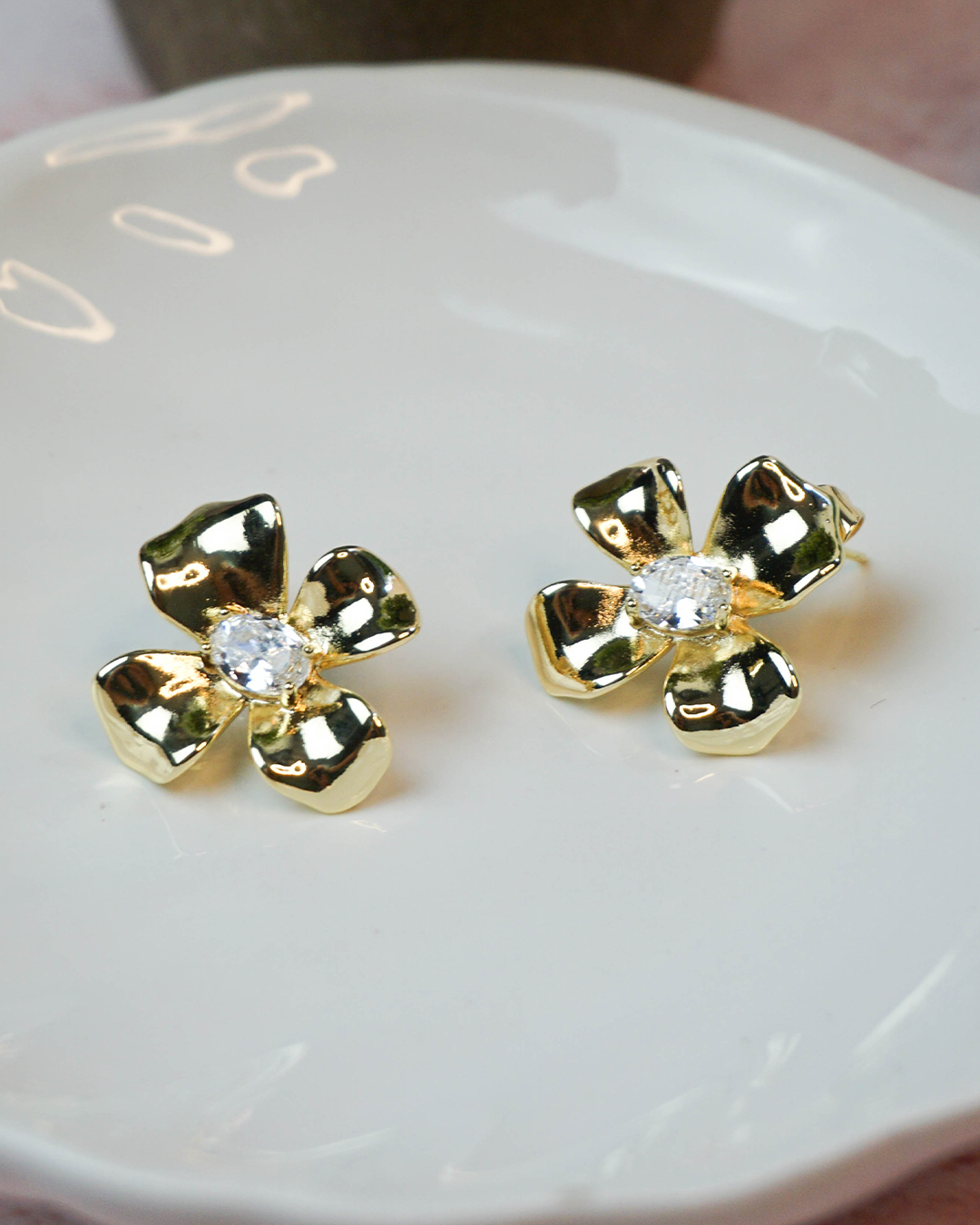 Aretes Clorina