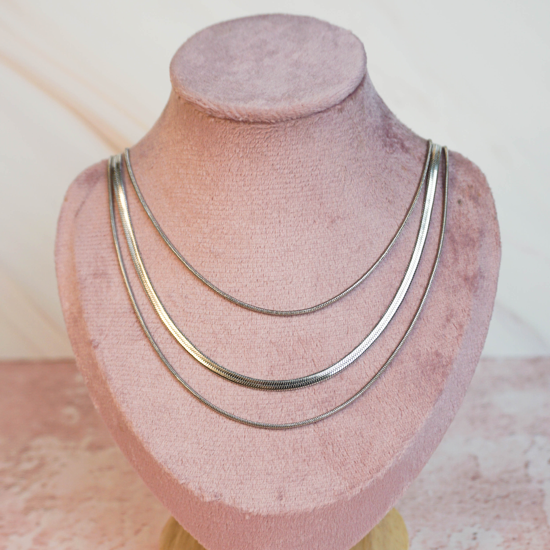Collar Martina plateado
