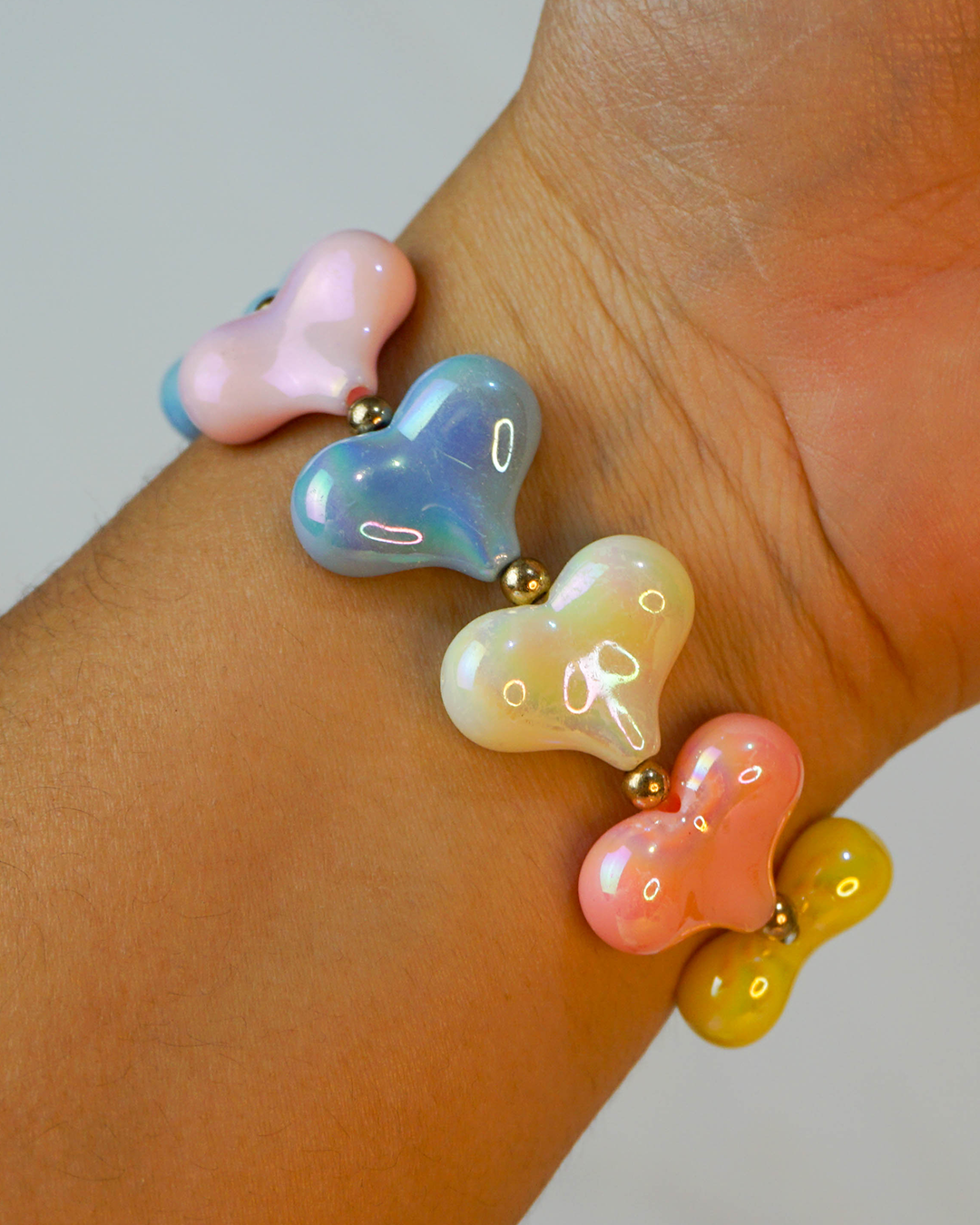 Pulsera pastel