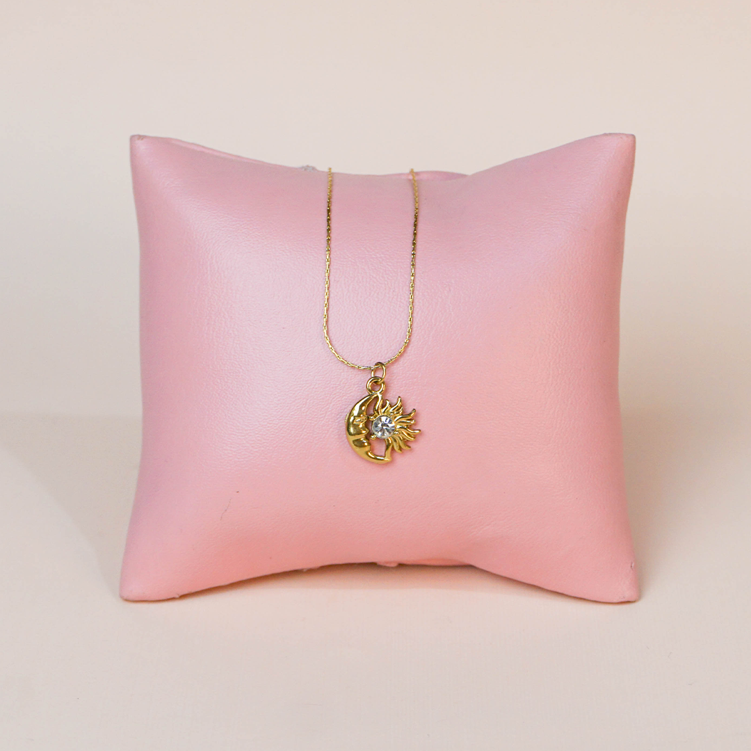 Collar sol y luna