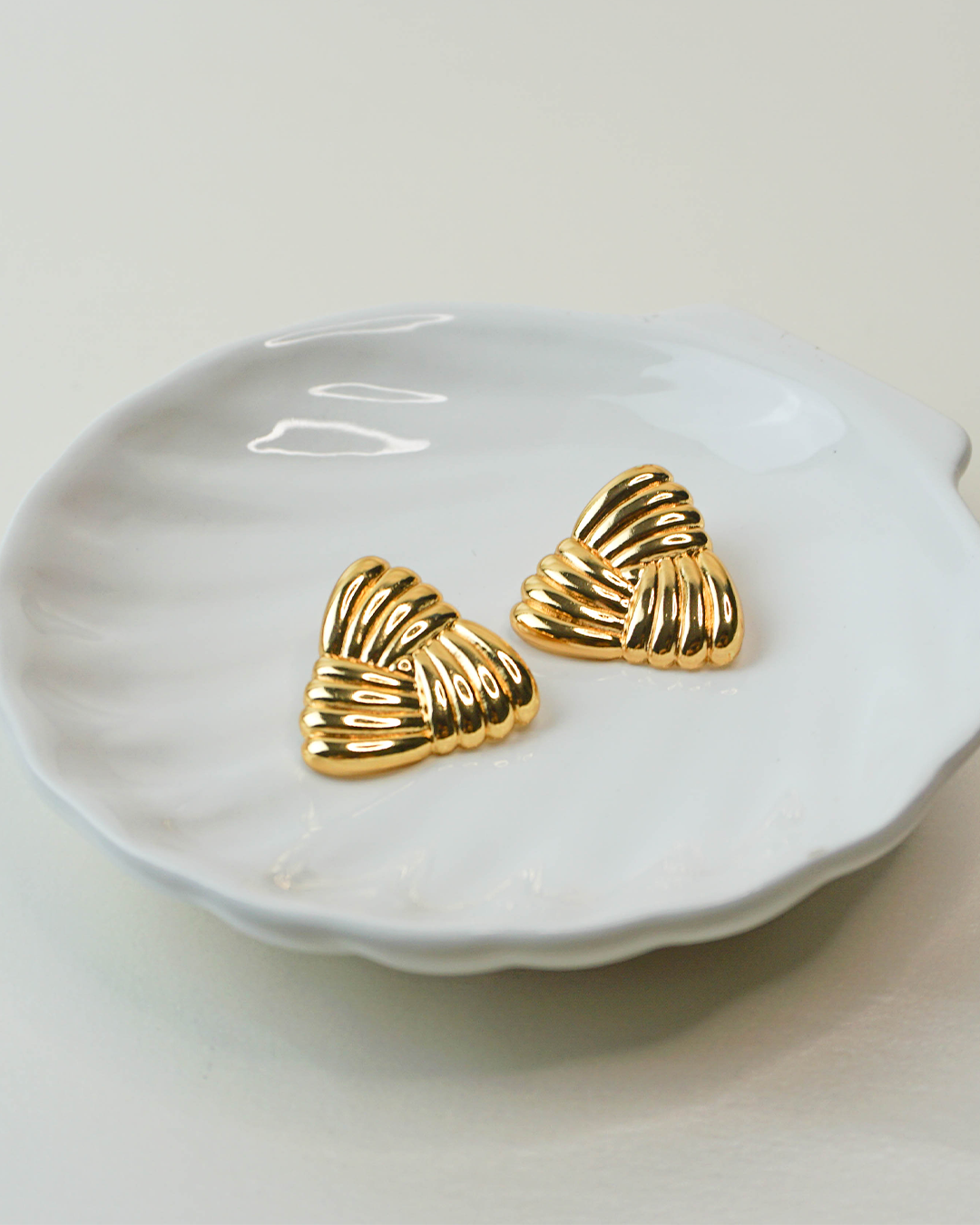 Aretes Abigail Dorados