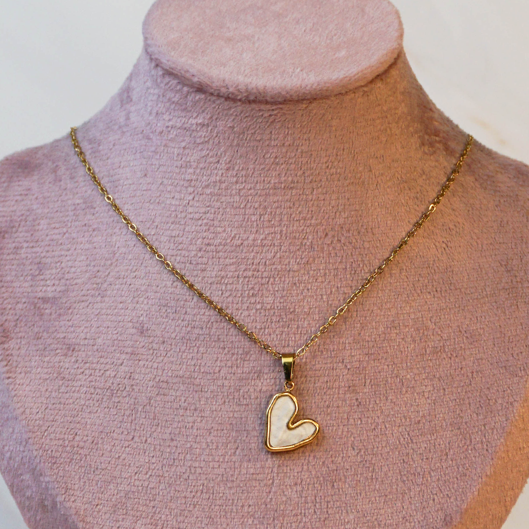 Collar corazón