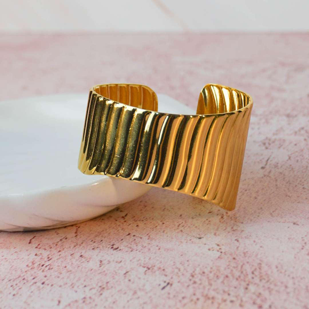 Brazalete rayado
