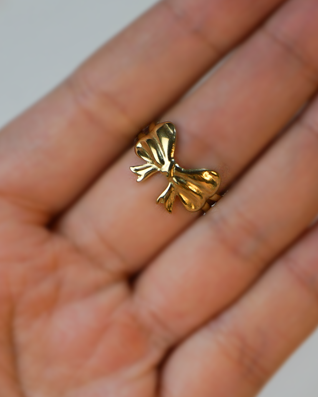 Anillo moño