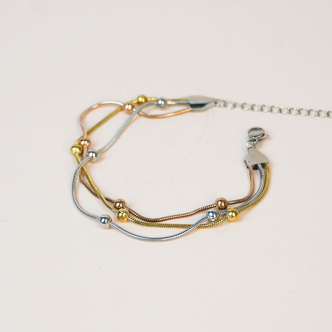 Pulsera Aria tricolor