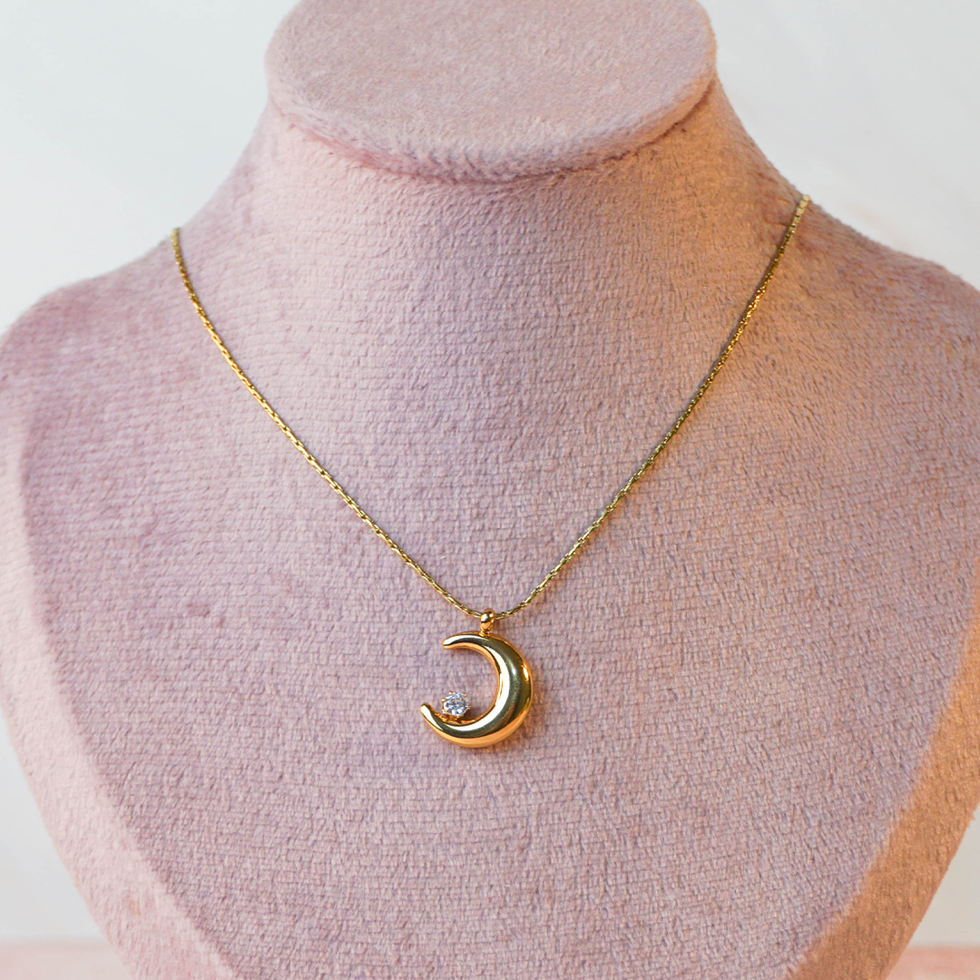 Collar Alondra dorado