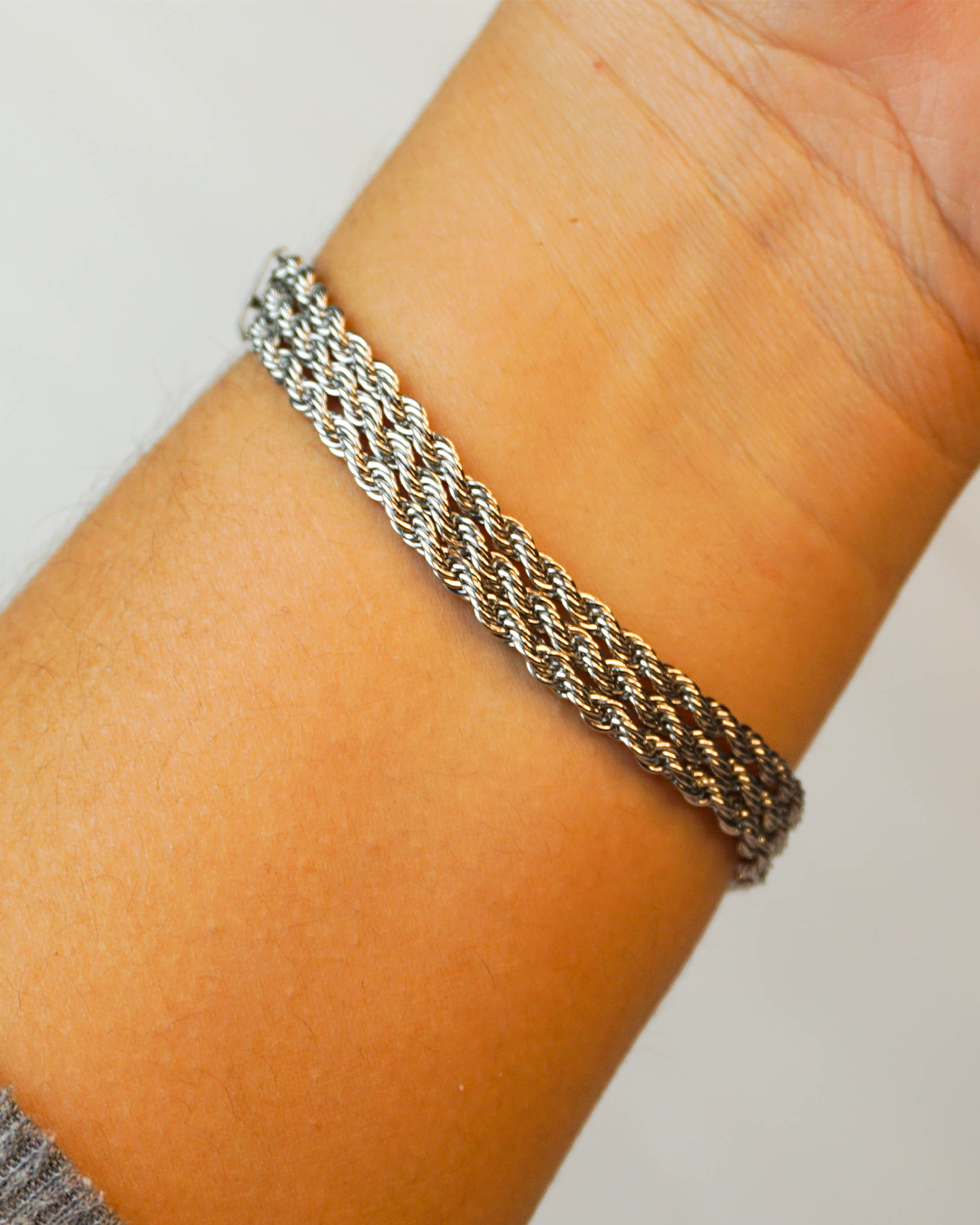 Pulsera torzal triple