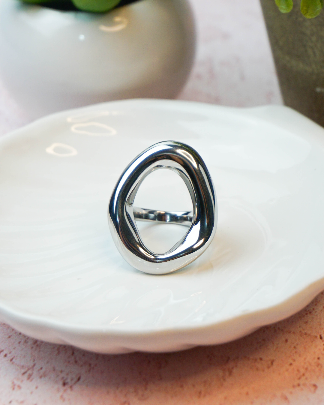 Anillo Babette XL plata