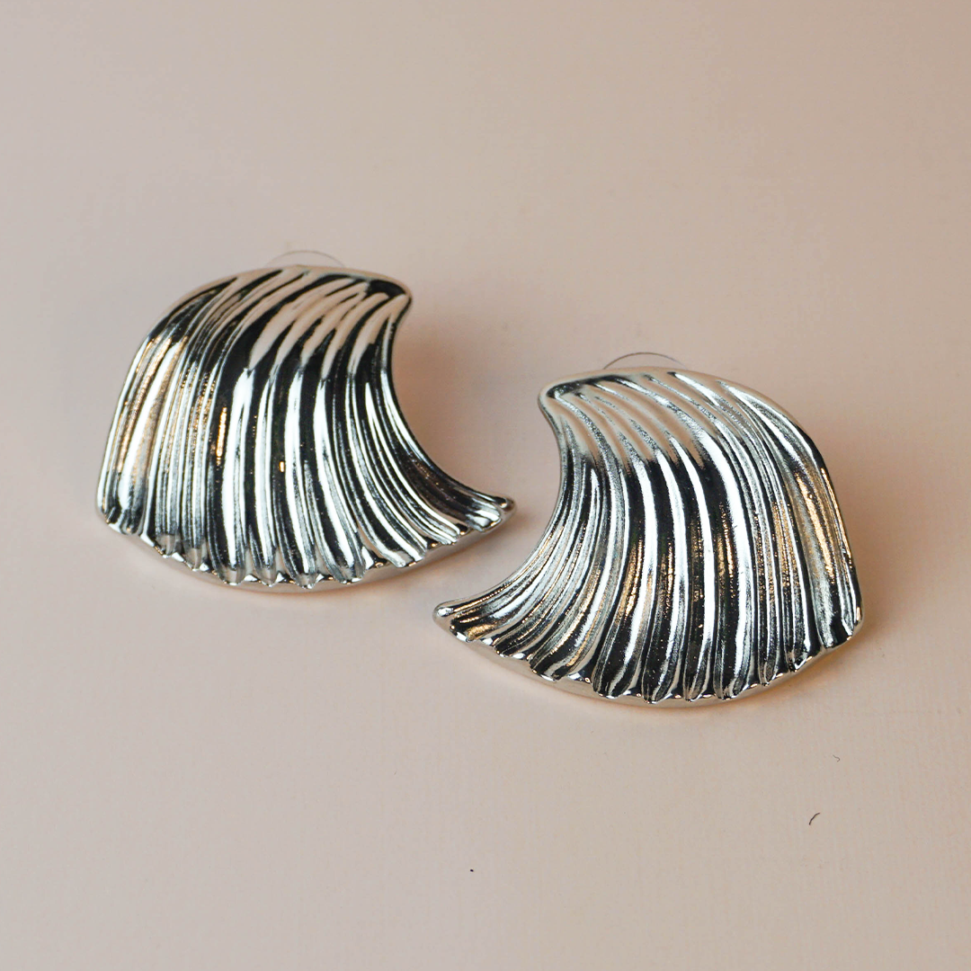 Aretes ola FANTASÍA