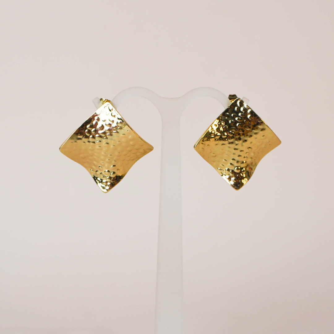 Aretes cuadro textura